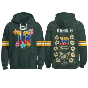 2026 Packers Karol G x Tropitour Hoodie 2