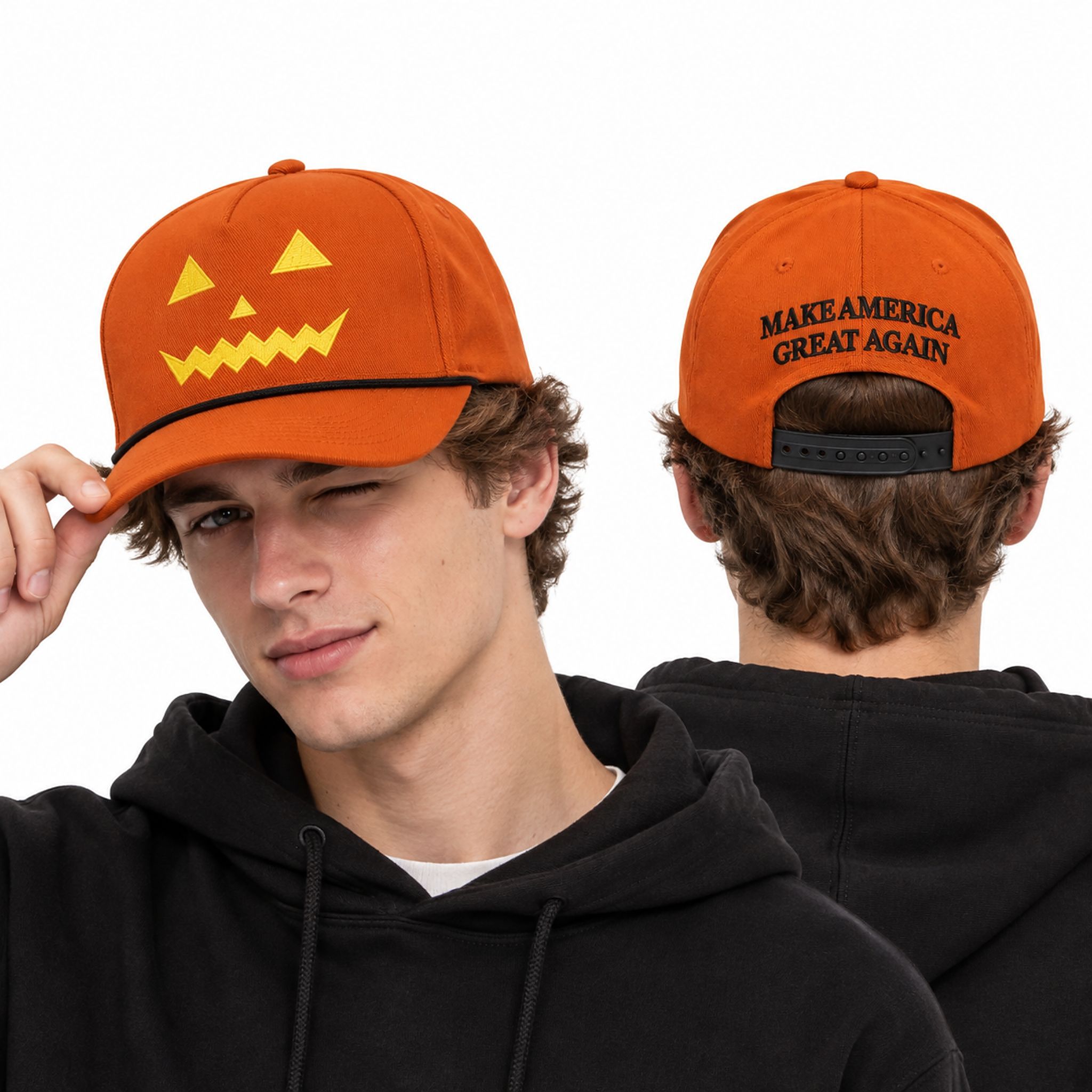 Make America Great Again Halloween 2026 Hat Make America Great Again Halloween 2026 Hat