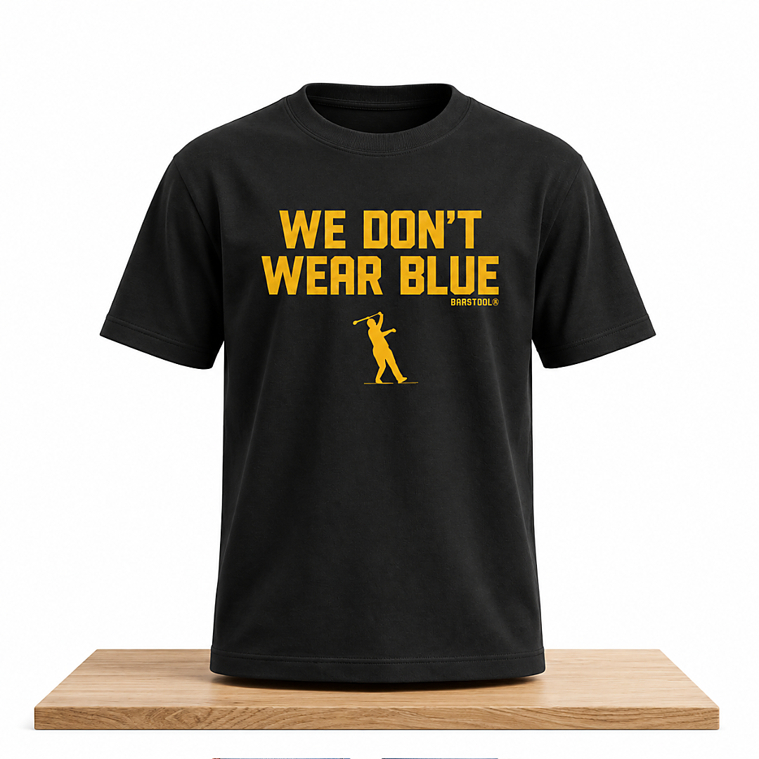Manny Machado We Don't Wear Blue Shirt 1 Manny Machado We Dont Wear Blue Shirt 2