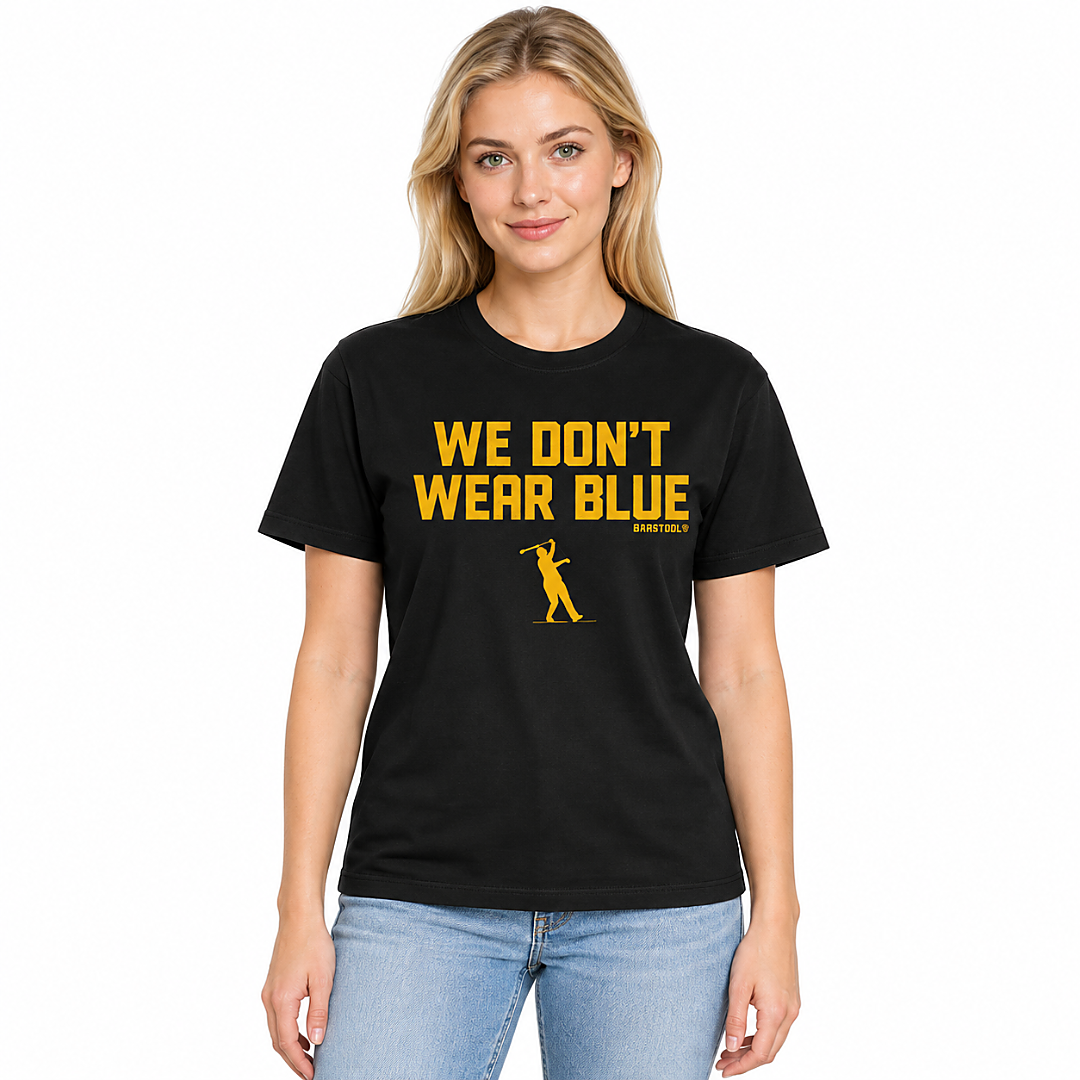 Manny Machado We Dont Wear Blue Shirt Manny Machado We Dont Wear Blue Shirt