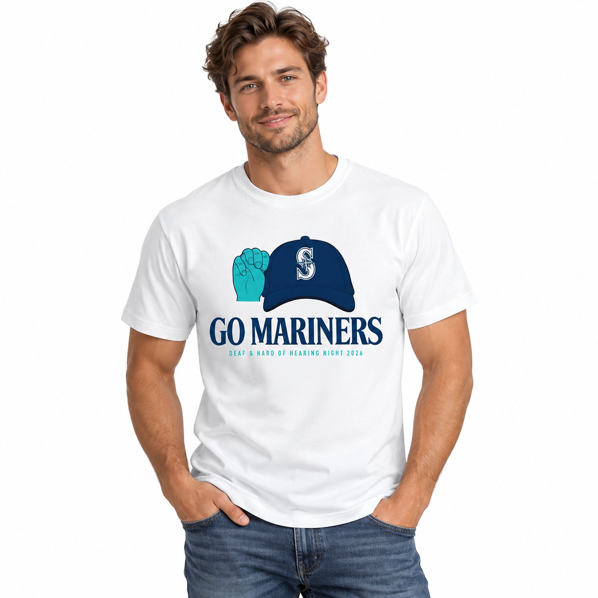 Mariners Deaf And Hard of Hearing Night 2026 Shirt Giveaway Mariners Deaf And Hard of Hearing Night 2026 Shirt Giveaway