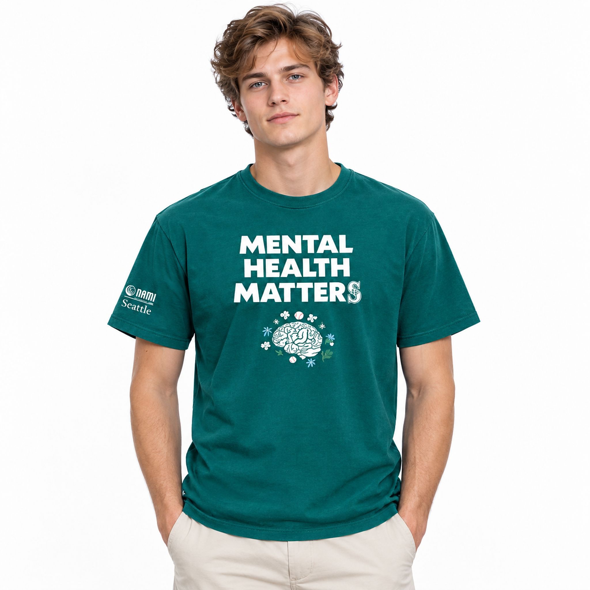 Mariners Mental Health Awareness 2026 Shirt Giveaway Mariners Mental Health Awareness 2026 Shirt Giveaway