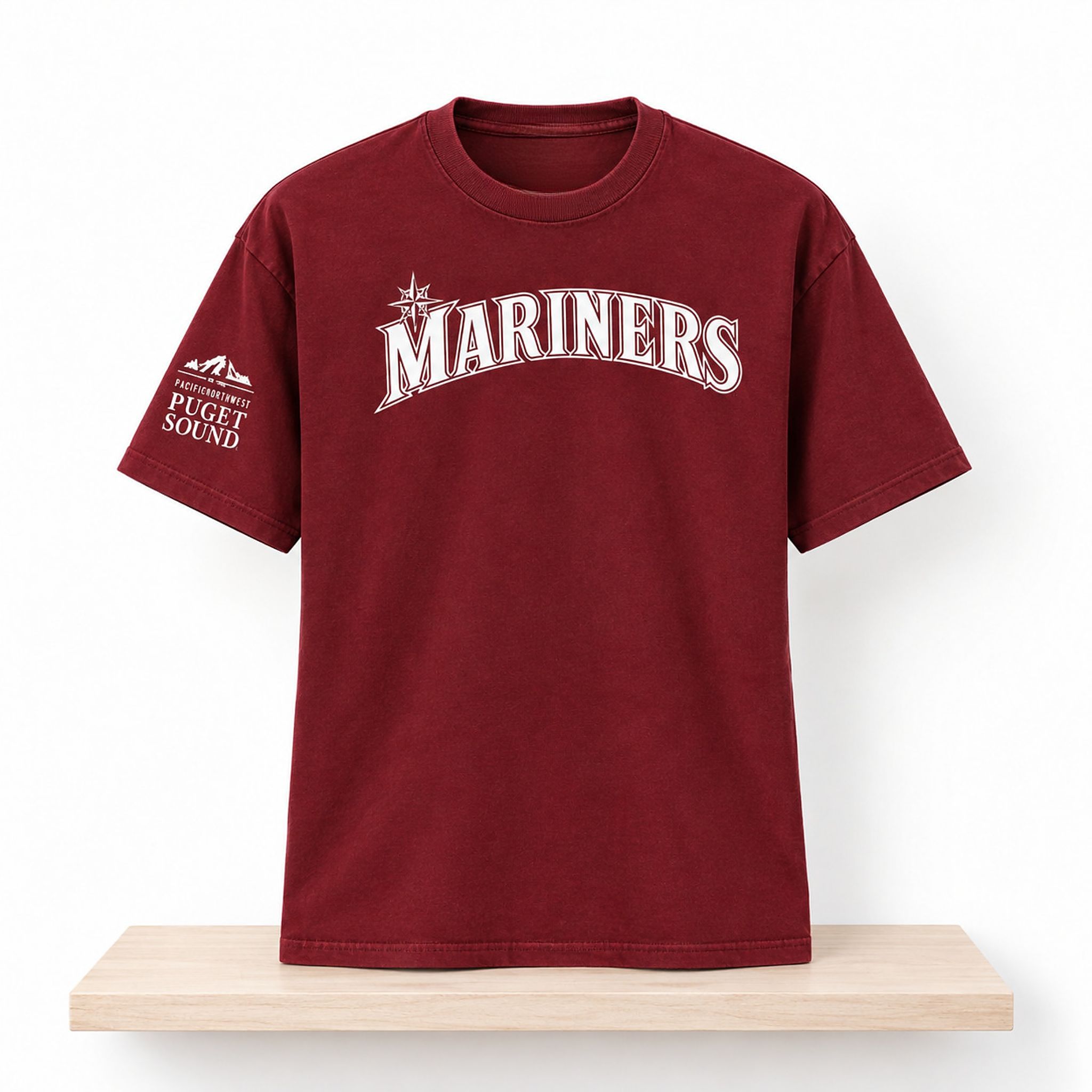 Mariners University of Puget Sound 2026 Shirt Giveaway 1 Mariners University of Puget Sound 2026 Shirt Giveaway 2