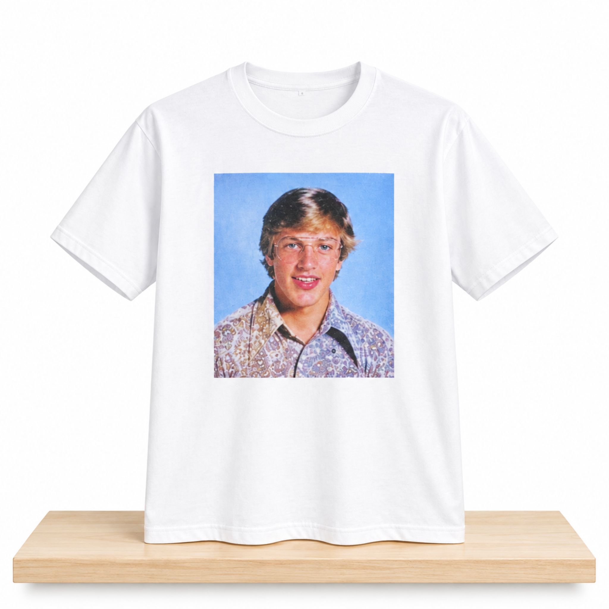 Matthew McConaughey Woody Harrelson High School Shirt 1 Matthew McConaughey Woody Harrelson High School Shirt 2
