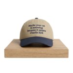 Maybe Your Cat Is Meowing Because It Misses Charlie Kirk Hat