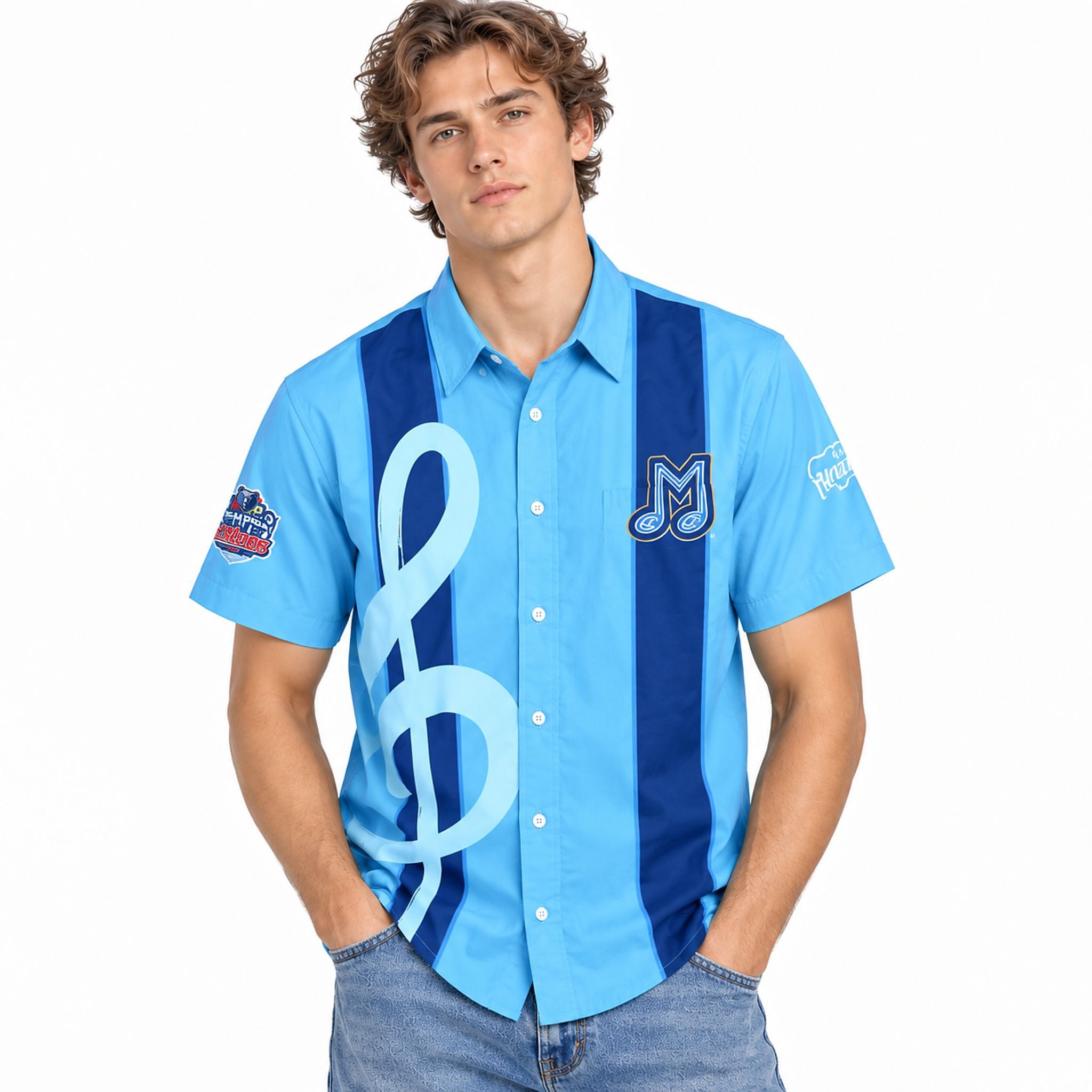 Memphis Redbirds Blue Button Up Shirt 2026 Giveaway Memphis Redbirds Blue Button Up Shirt 2026 Giveaway