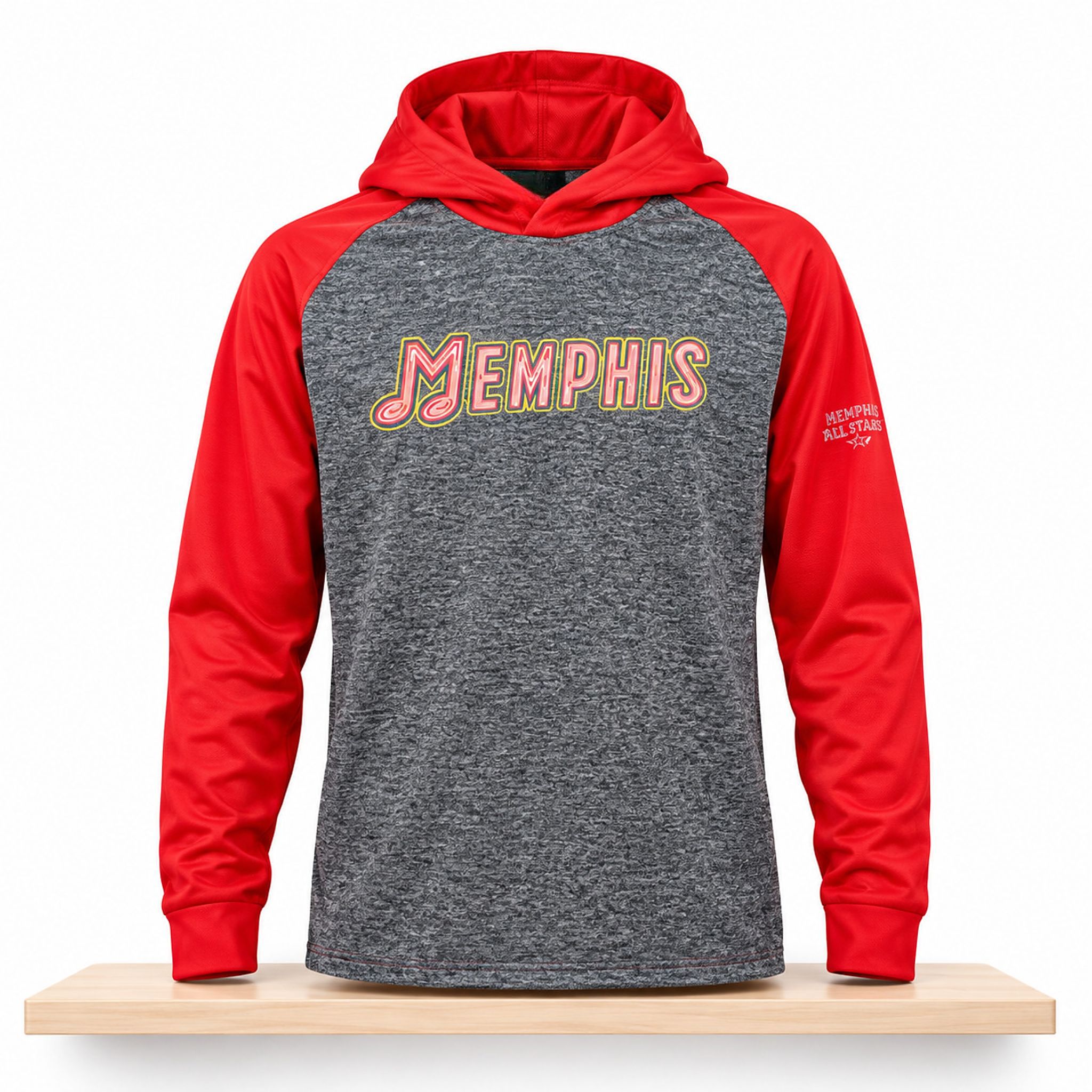 Memphis Redbirds Dark Grey Dri Fit Hoodie 2026 Giveaway 1 Memphis Redbirds Dark Grey Dri Fit Hoodie 2026 Giveaway 2