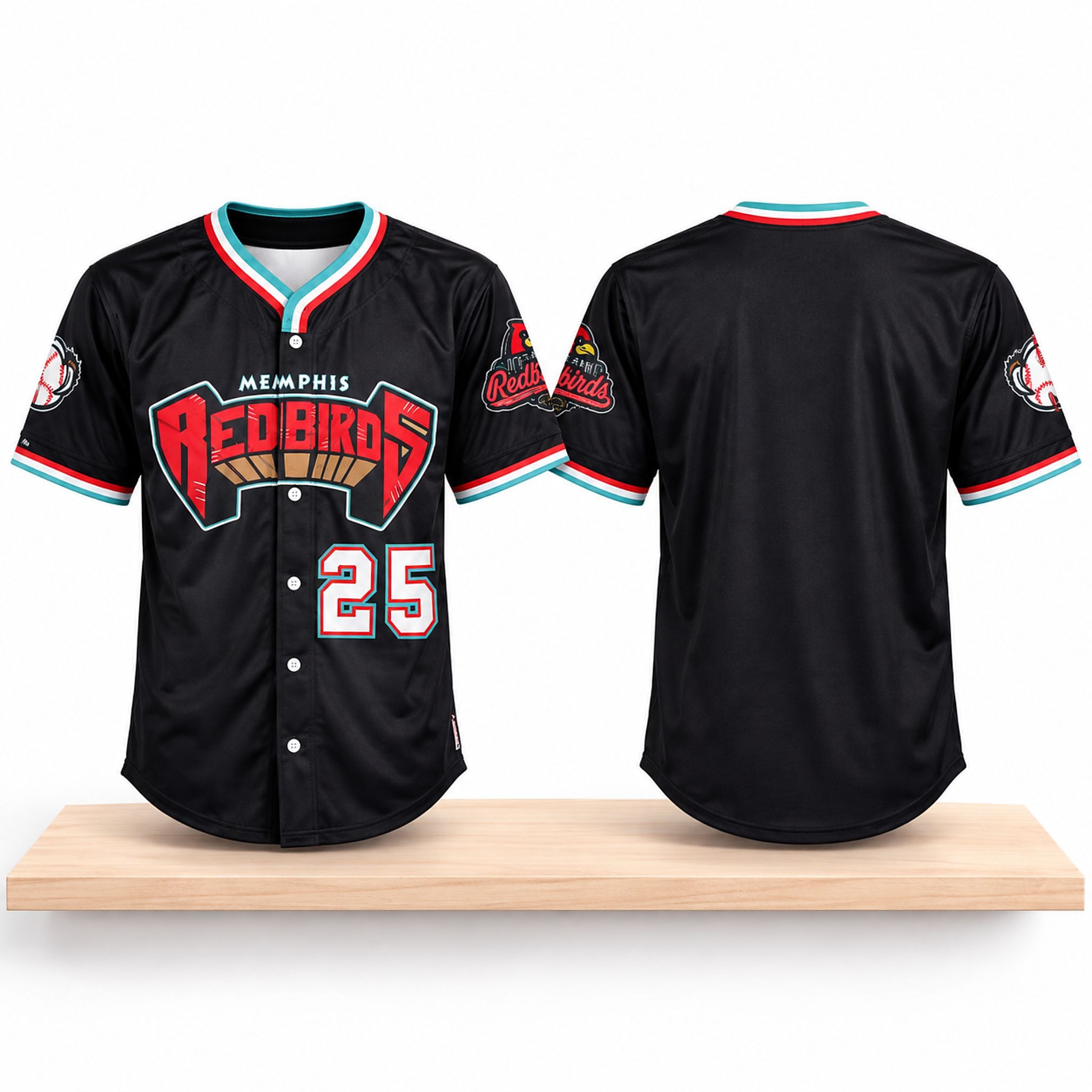 Memphis Redbirds Grizzlies Jersey 2026 Giveaway 1 Memphis Redbirds Grizzlies Jersey 2026 Giveaway 2
