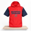 Memphis Redbirds Red Short Sleeve Dri Fit Hoodie 2026 Giveaway 2
