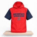 Memphis Redbirds Red Short Sleeve Dri Fit Hoodie 2026 Giveaway