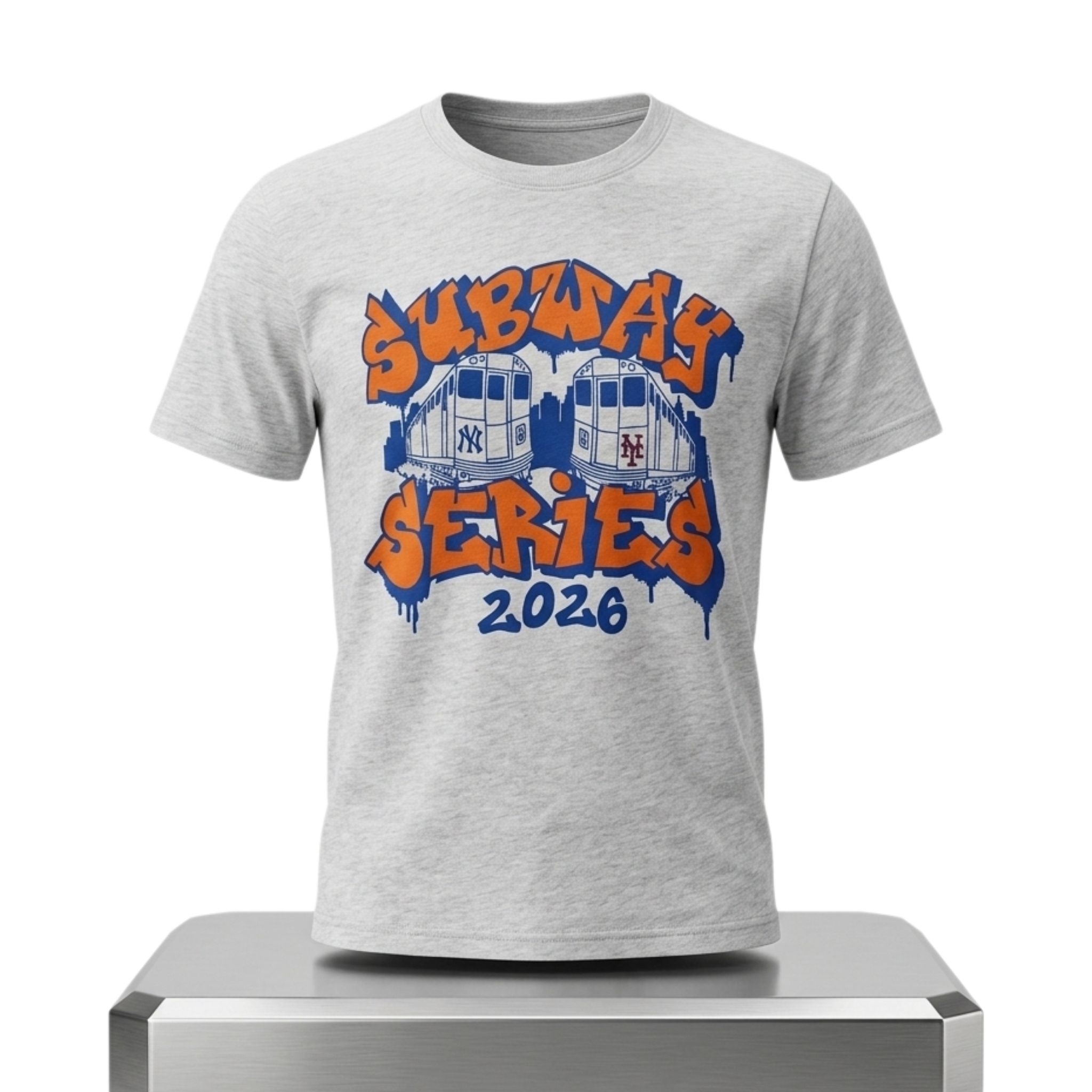 Mets Vs Yankees Subway Series 2026 Shirt 1 Mets Vs Yankees Subway Series 2026 Shirt 2