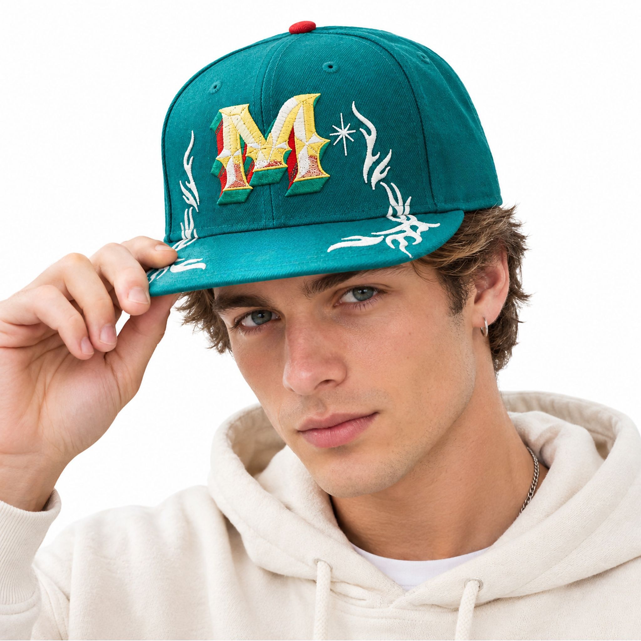 Miami Marlins Sugar Skull 2026 Hat Miami Marlins Sugar Skull 2026 Hat