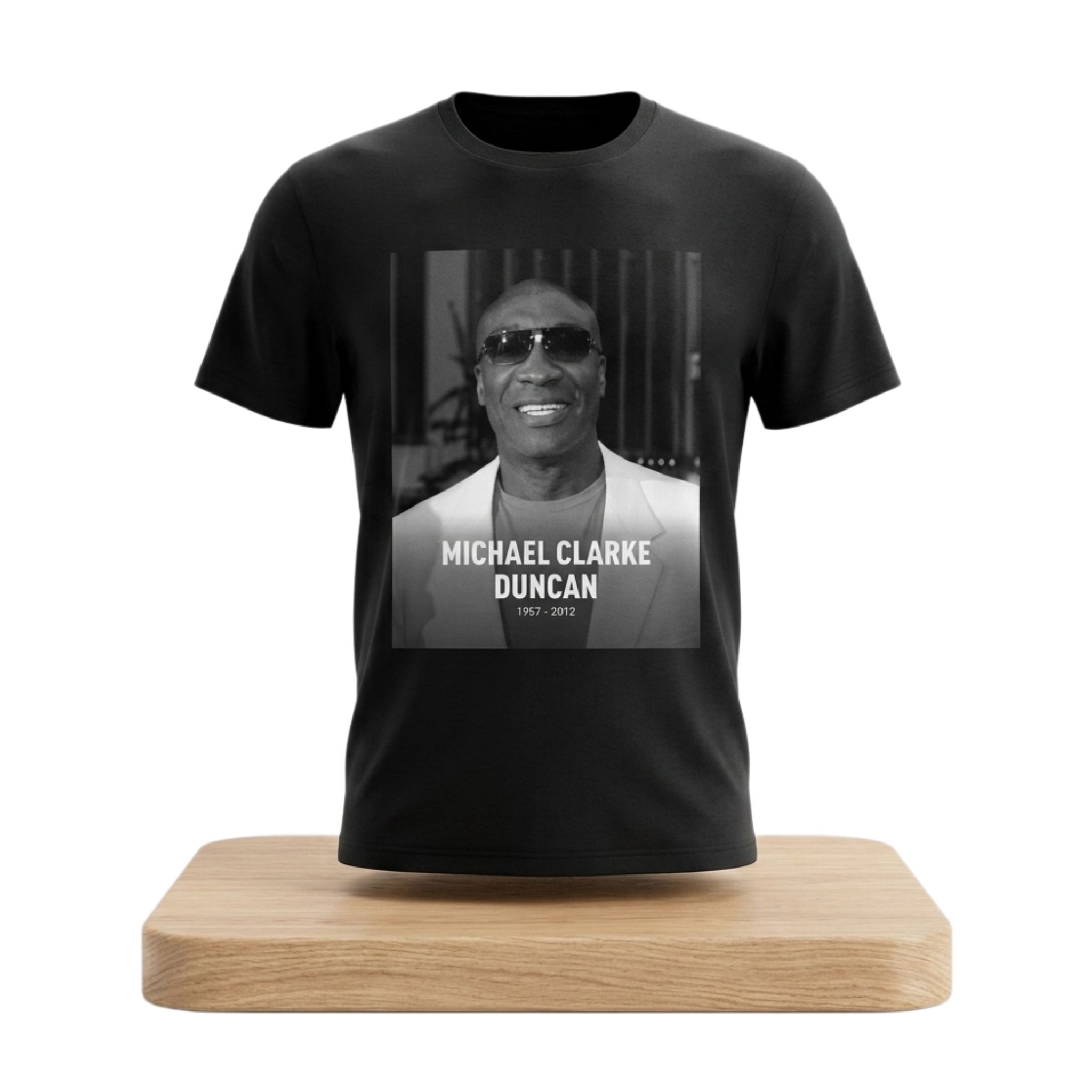 Michael Clarke Duncan Rest In Peace Shirt 2 Michael Clarke Duncan Rest In Peace Shirt 2
