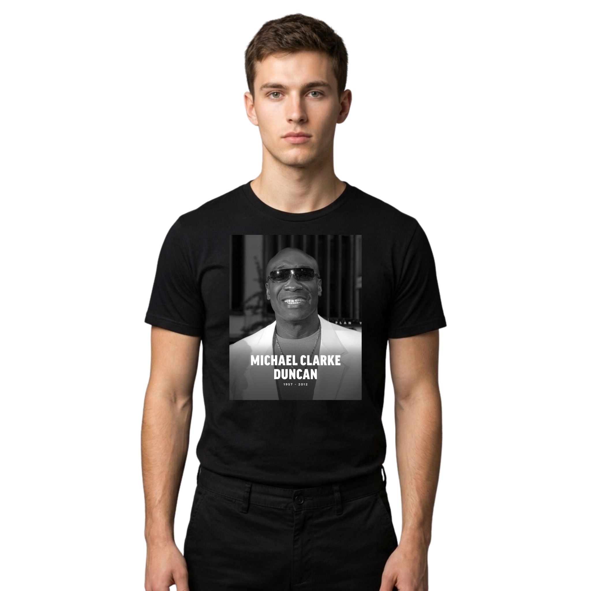 Michael Clarke Duncan Rest In Peace Shirt 2 Michael Clarke Duncan Rest In Peace Shirt