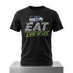 Mike Macdonald Seahawks Eat A Way Of Life Shirt