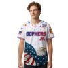 Minnesota Golden Gophers x 250th Anniversary Celebration USA 2026 Jersey
