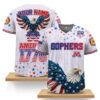 Minnesota Golden Gophers x 250th Anniversary Celebration USA 2026 Jersey 5 Minnesota Golden Gophers x 250th Anniversary Celebration USA 2026 Jersey 2