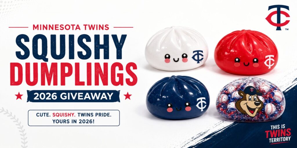 Minnesota Twins Squishy Dumplings 2026 Giveaway: The Story Behind Target Field’s Most Playful Collectible 9 Minnesota Twins Squishy Dumplings 2026 Giveaway The Story Behind Target Field’s Most Playful Collectible