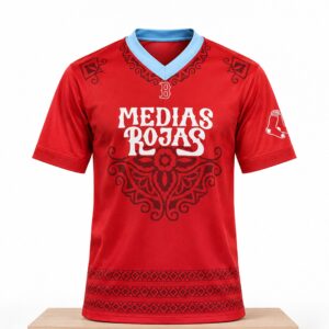Red Sox Hispanic Heritage Celebration 2026 Jersey Giveaway 2