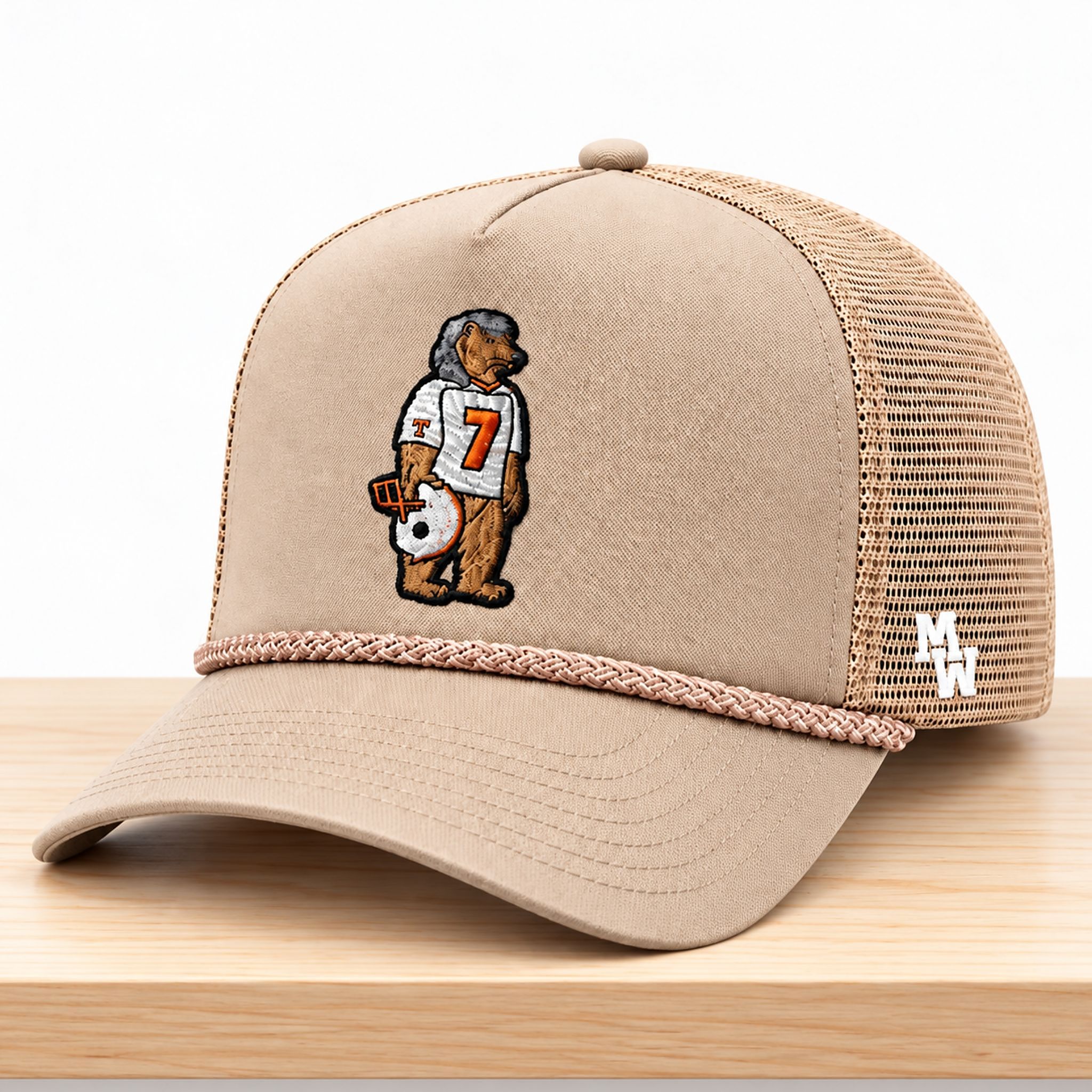 Morgan Wallen Tennessee Vols Norris Bear 2026 Hat 1 Morgan Wallen Tennessee Vols Norris Bear 2026 Hat 2