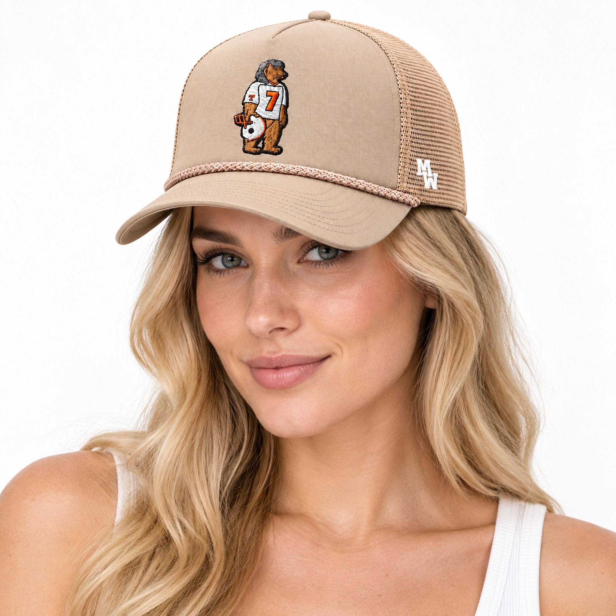 Morgan Wallen Tennessee Vols Norris Bear 2026 Hat Morgan Wallen Tennessee Vols Norris Bear 2026 Hat
