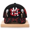Myles Garrett Tokyo Ghoul Ken Kaneki Yankees Hat 5 Myles Garrett Replica VOID Tokyo Ghoul Ken Kaneki Yankees Hat 2