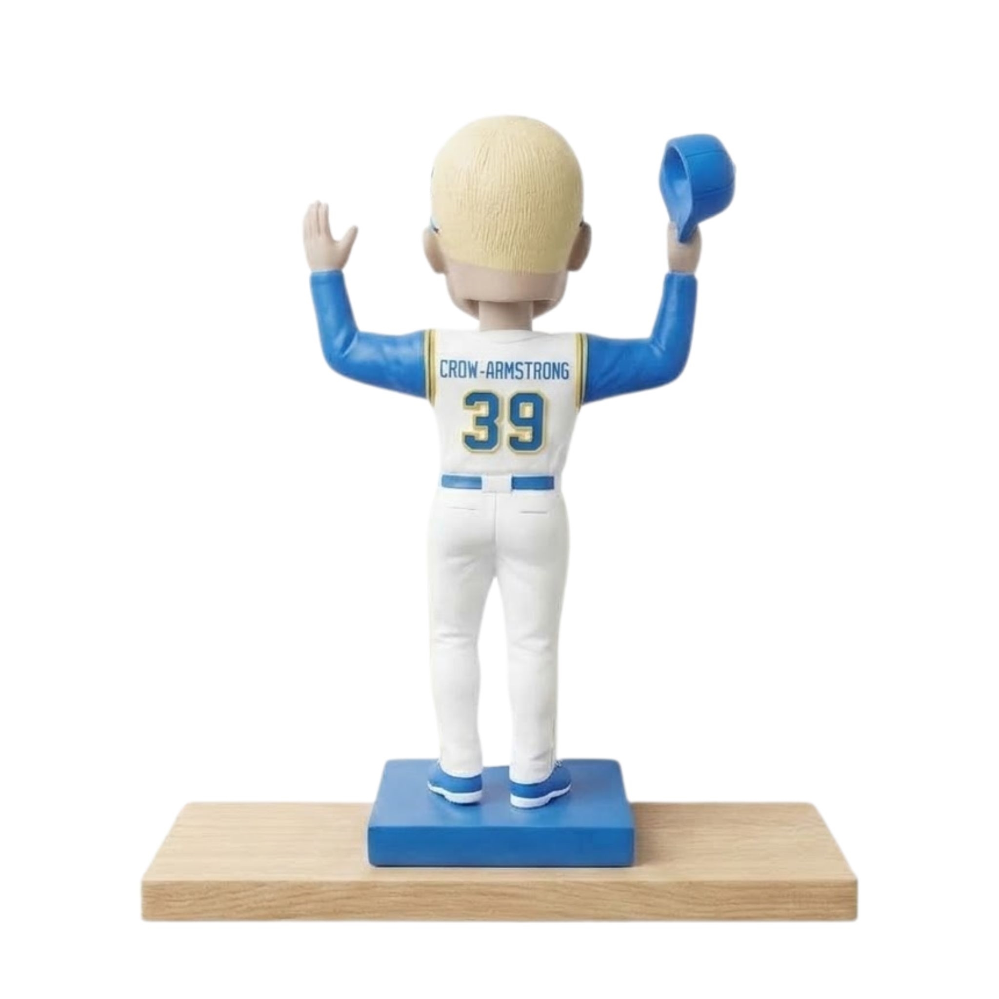 Myrtle Beach Pelicans Pete Crow Armstrong 2026 Bobblehead Giveaway 2 Myrtle Beach Pelicans Pete Crow Armstrong 2026 Bobblehead Giveaway