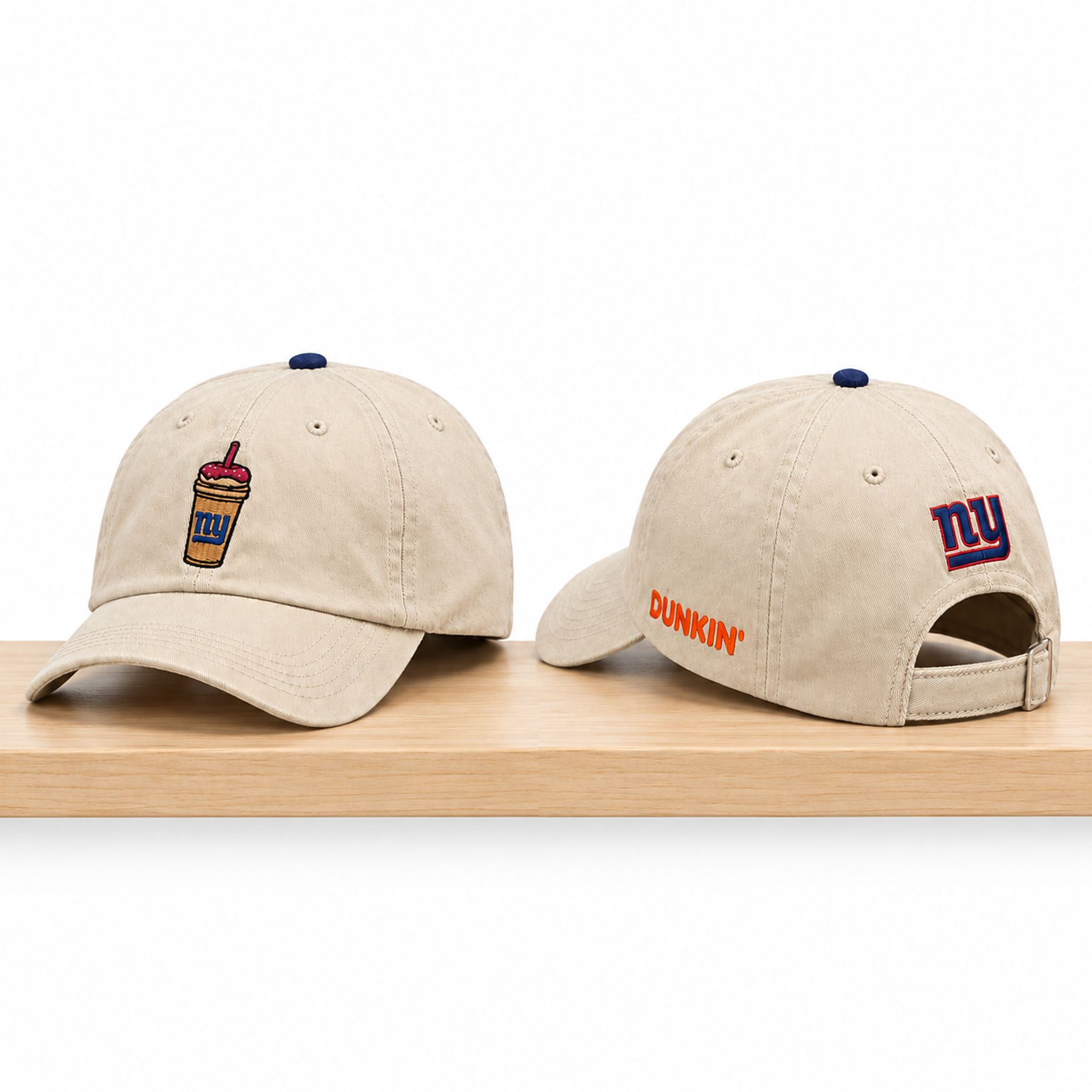 NY Giants Dunkin Donuts 2026 Hat Giveaway 1 NY Giants Dunkin Donuts 2026 Hat Giveaway 2