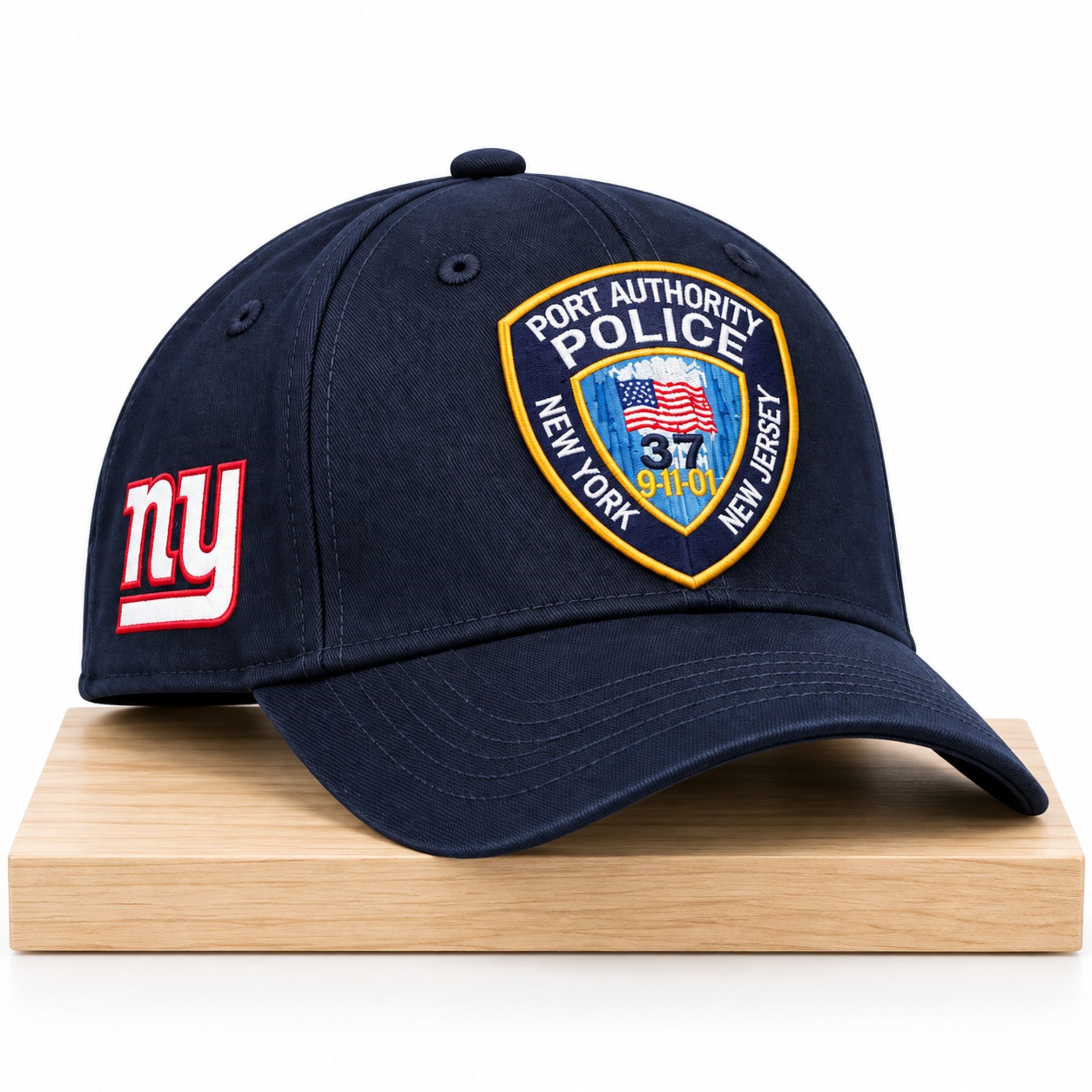 NY Giants Port Authority Of New York And New Jersey Police Department 2026 Hat 1 NY Giants Port Authority Of New York And New Jersey Police Department 2026 Hat 2