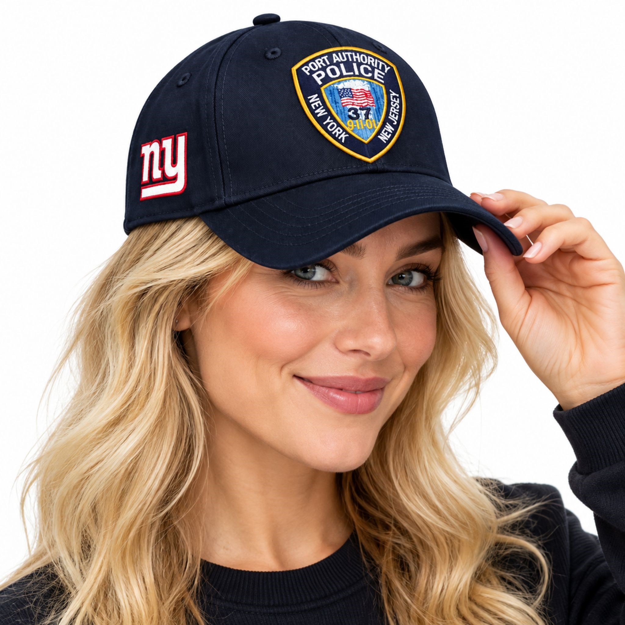 NY Giants Port Authority Of New York And New Jersey Police Department 2026 Hat NY Giants Port Authority Of New York And New Jersey Police Department 2026 Hat