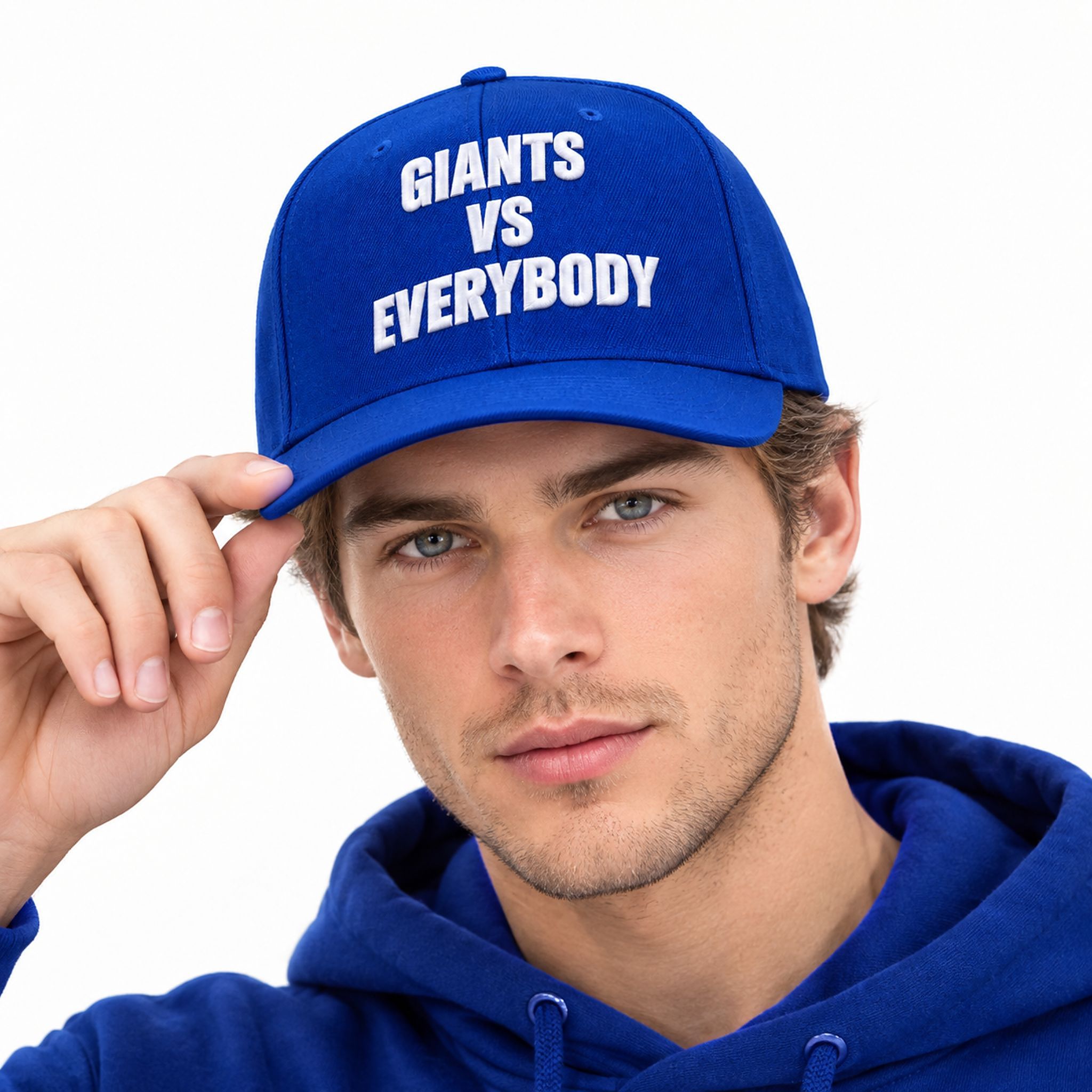 NY Giants Vs Everybody 2026 Hat NY Giants Vs Everybody 2026 Hat