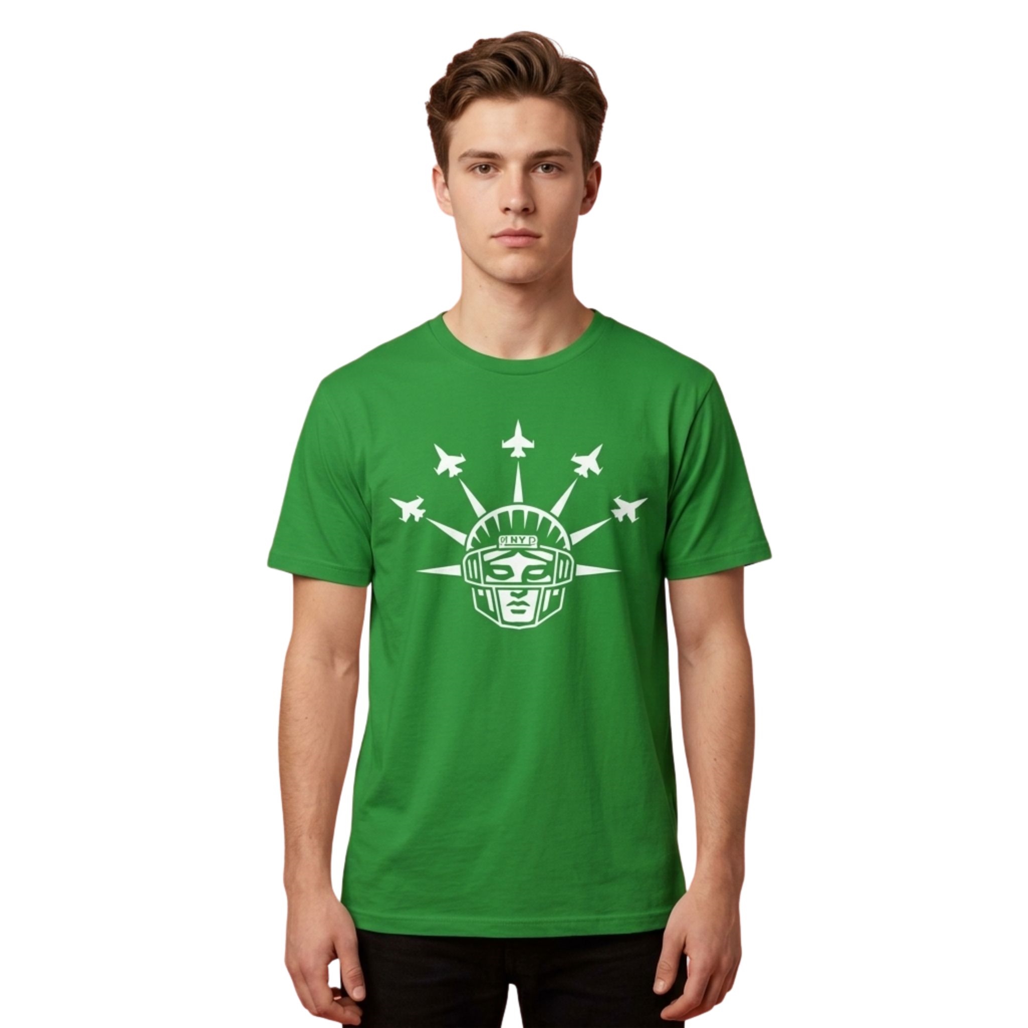 NY Jets Liberty Formation Shirt NY Jets Liberty Formation Shirt