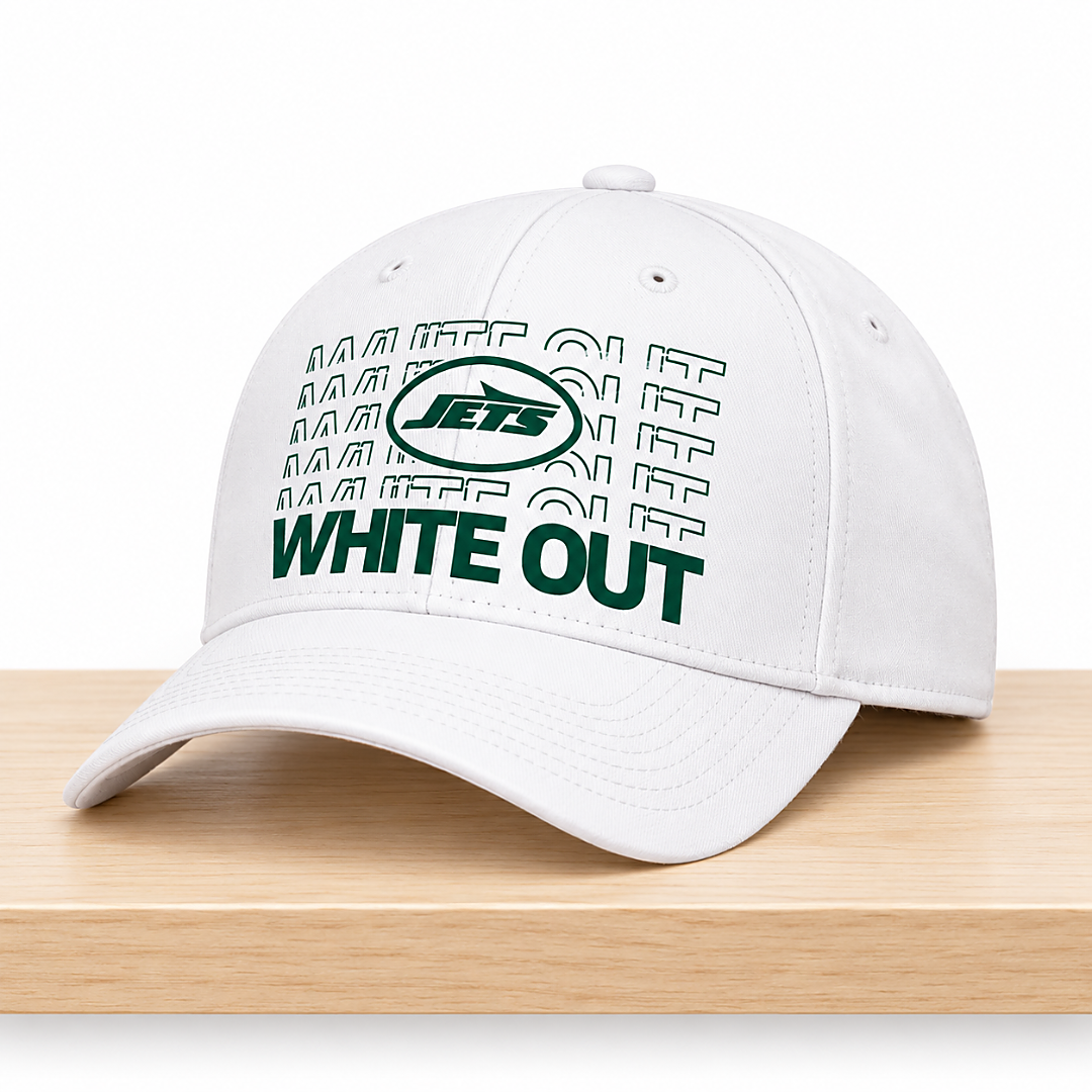 NY Jets White Out 2026 Hat 1 NY Jets White Out 2026 Hat 2