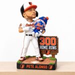 NY Mets Pete Alonso 300th Home Run 2026 Bobblehead Giveaway