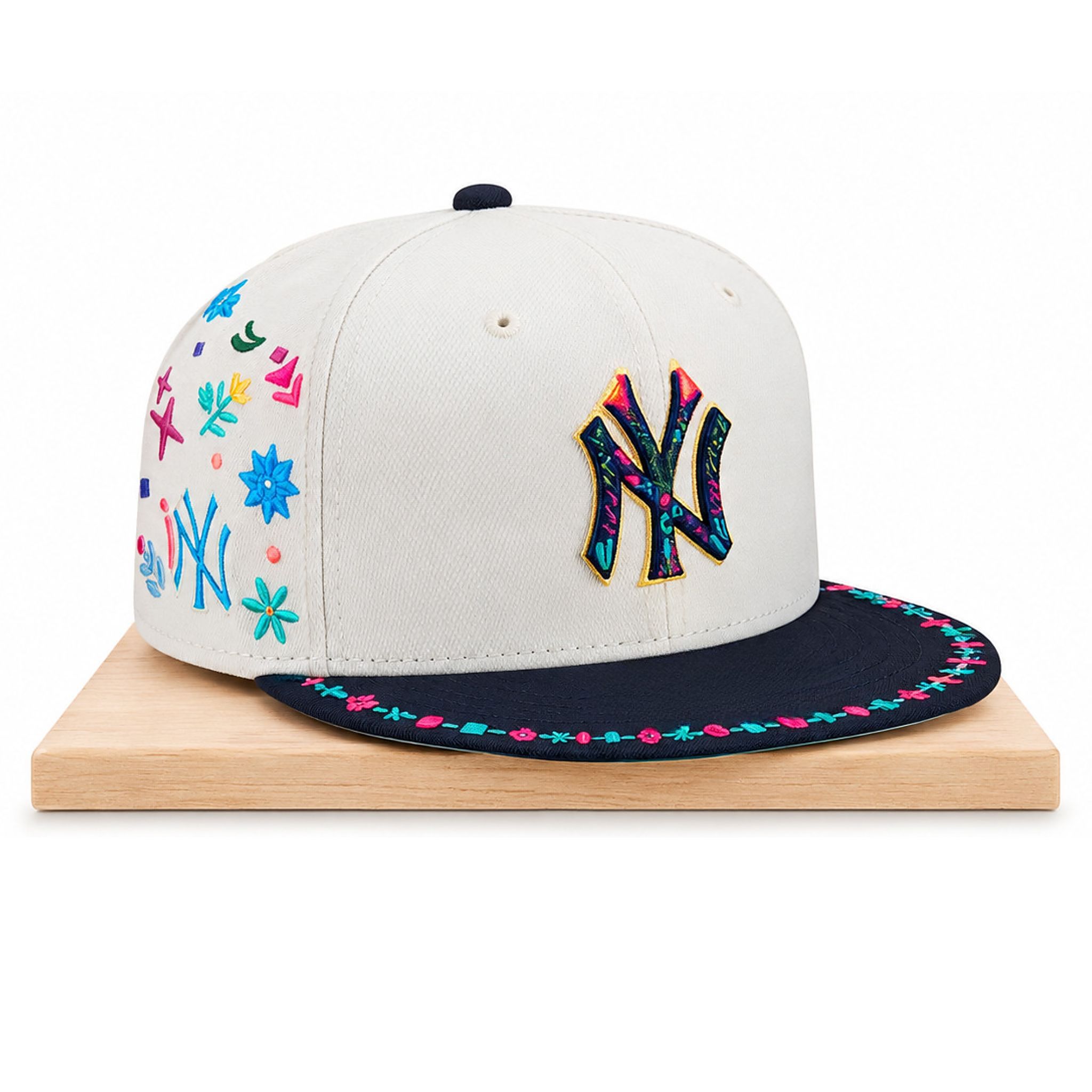 NY Yankees Latin Heritage 2026 Hat 1 NY Yankees Latin Heritage 2026 Hat 2