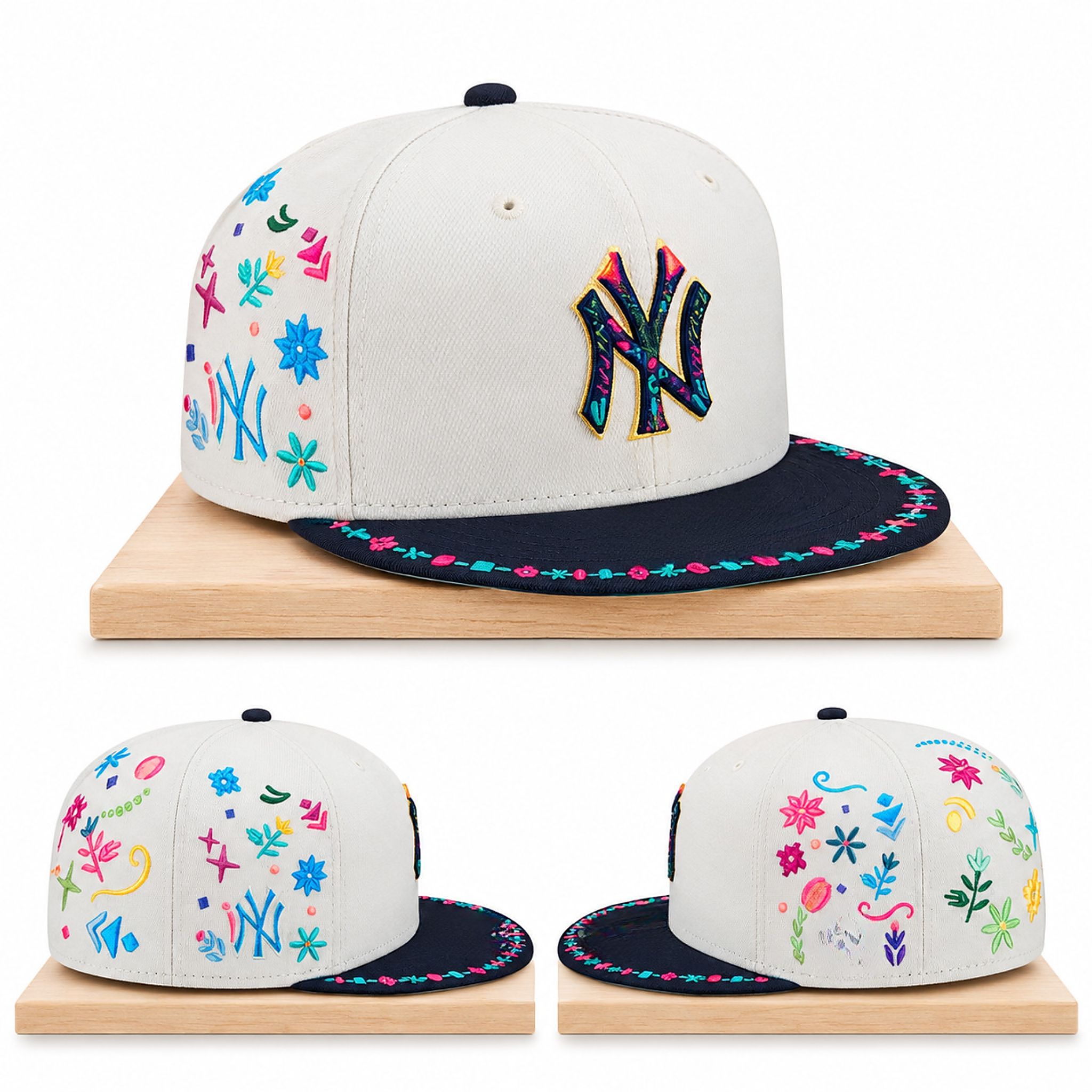 NY Yankees Latin Heritage 2026 Hat 2 NY Yankees Latin Heritage 2026 Hat 3