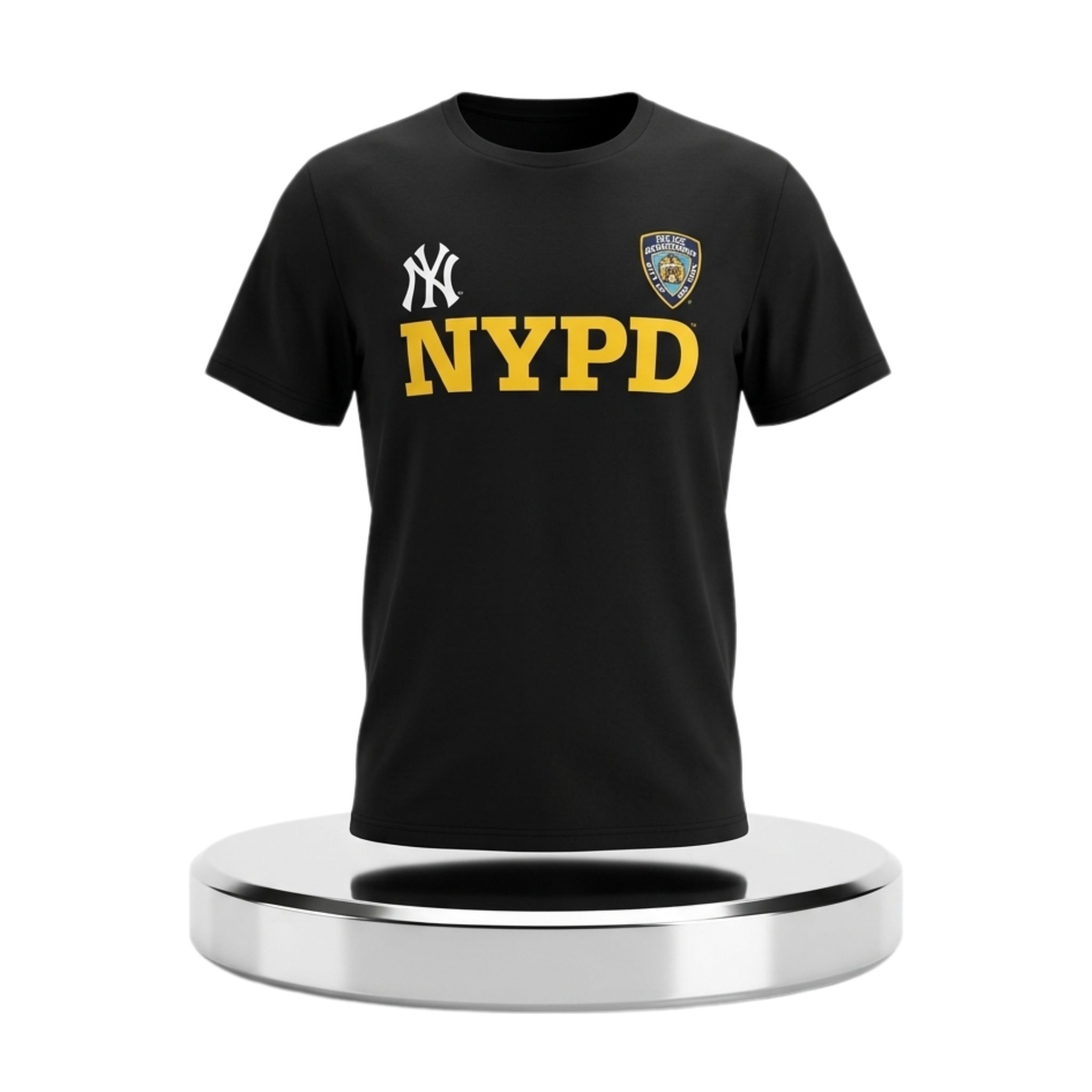 NY Yankees NYPD Honor 911 First Responders 2026 Shirt 1 NY Yankees NYPD Honor 911 First Responders Shirt 2