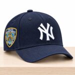 NY Yankees NYPD Patch 2026 Hat