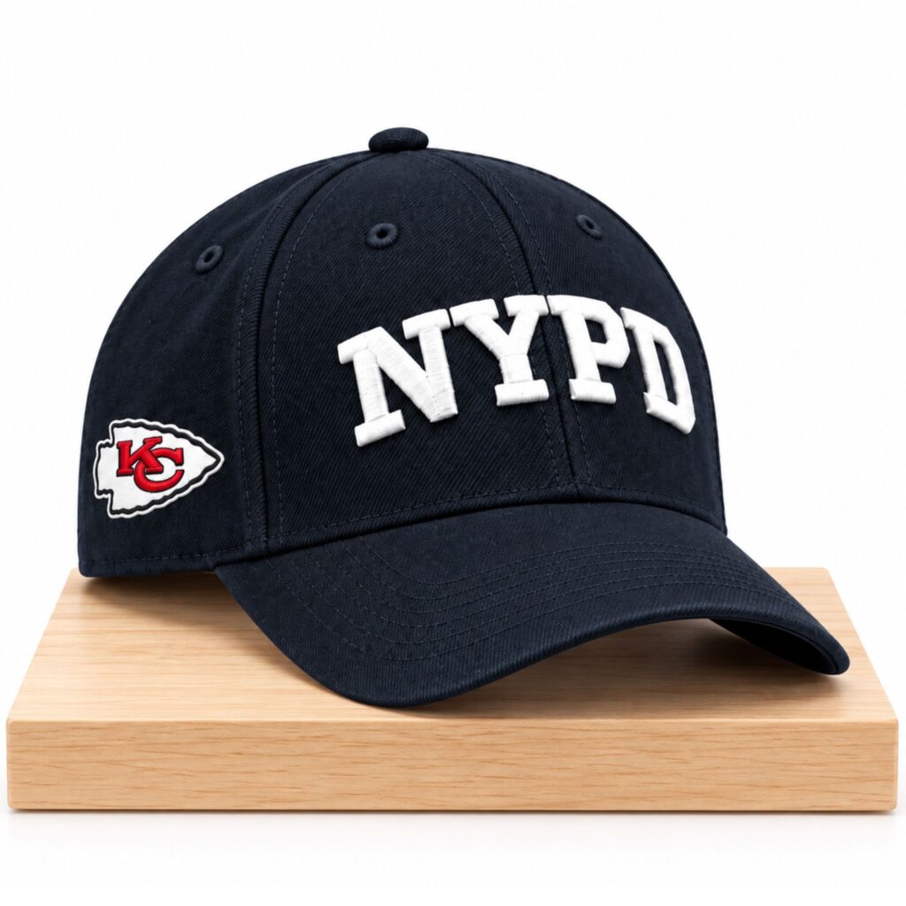 NYPD KC Chiefs 2026 Hat 2