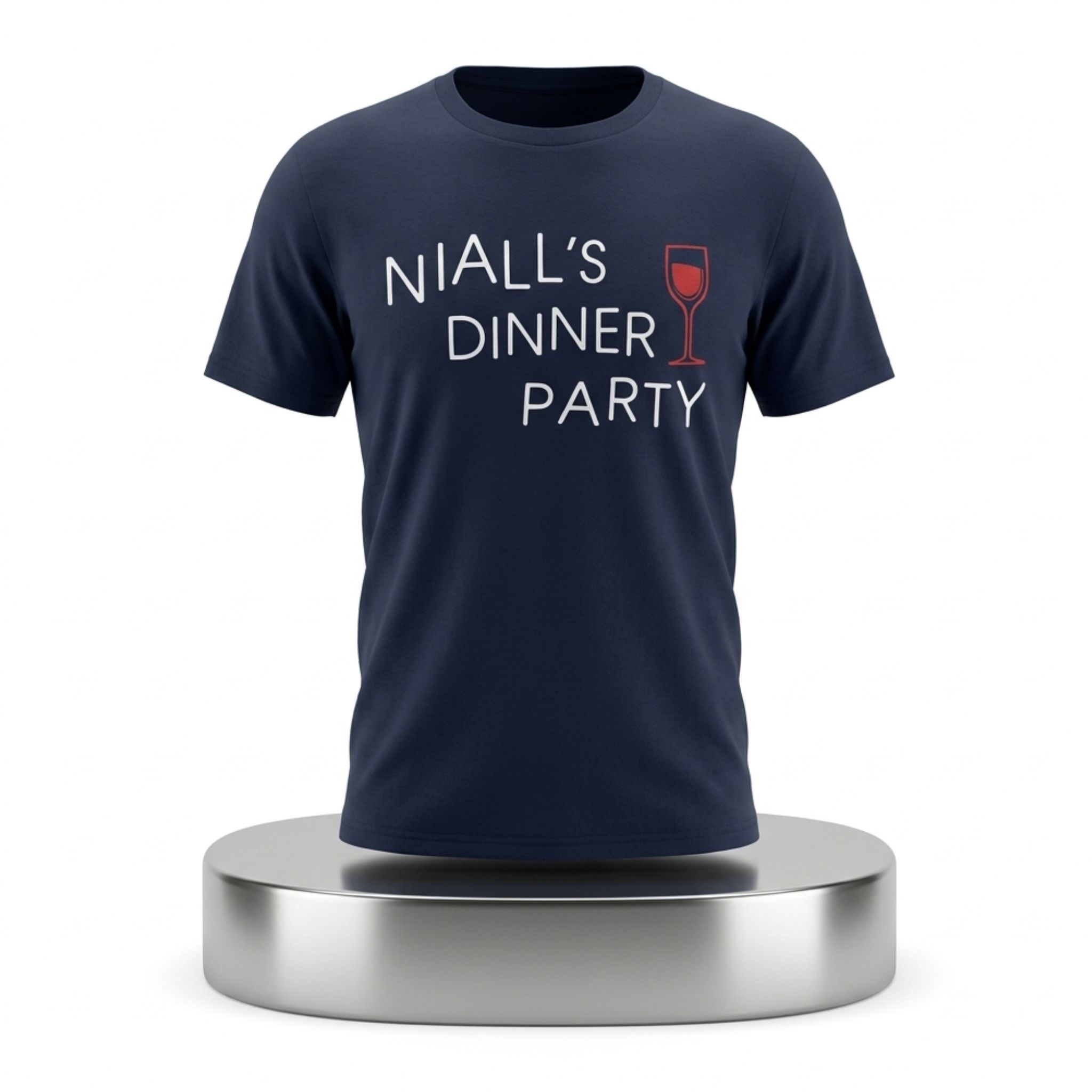 Niall's Dinner Party Shirt 1 Nialls Dinner Party Shirt 2