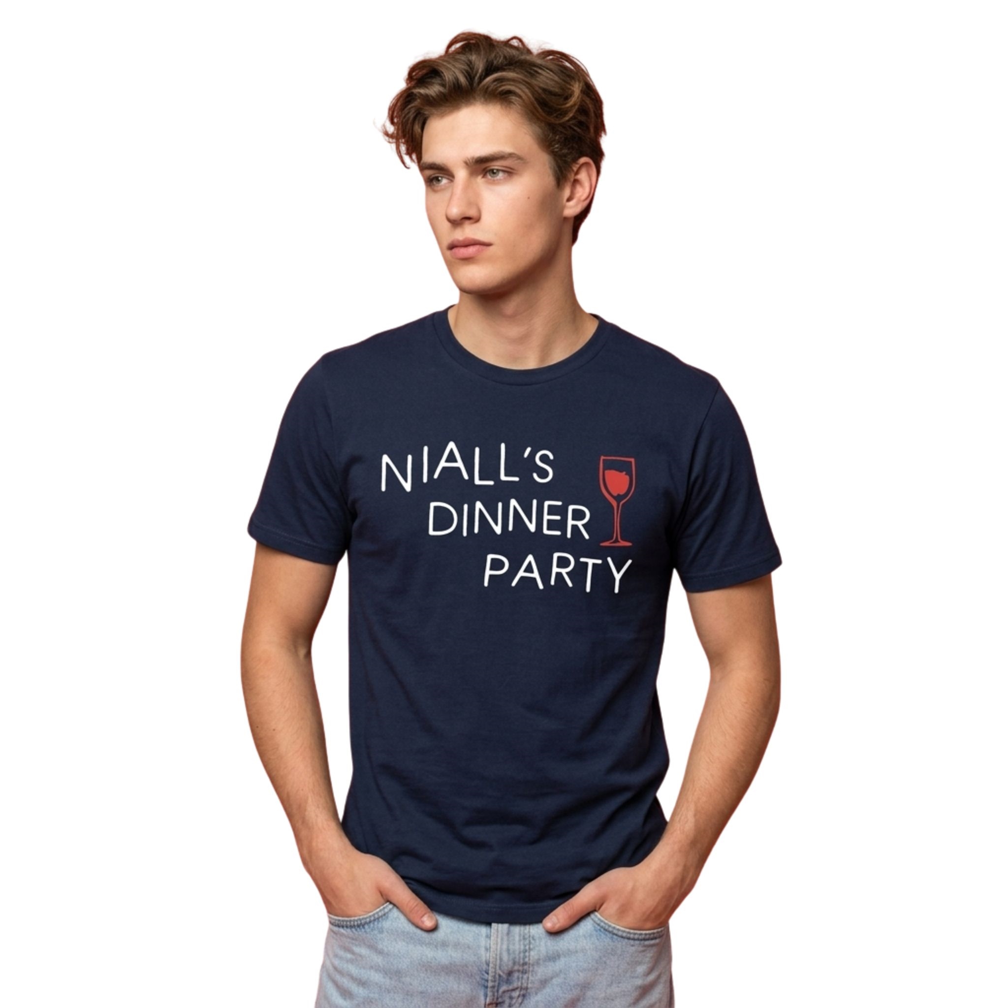 Nialls Dinner Party Shirt Nialls Dinner Party Shirt