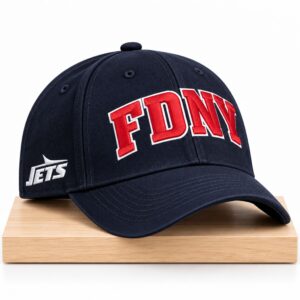 NY Jets FDNY 2026 Hat 2