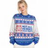 Not All Heroes Wear Pants Boxers Christmas 2026 Ugly Sweater
