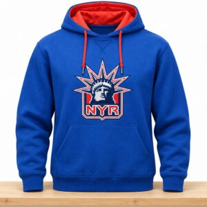 Mika Zibanejad NYR 2026 Hoodie 2