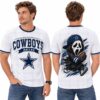 Cowboys Football Ghostface Running Halloween 2026 Shirt 3 Cowboys Football Ghostface Running Halloween 2026 Shirt 2