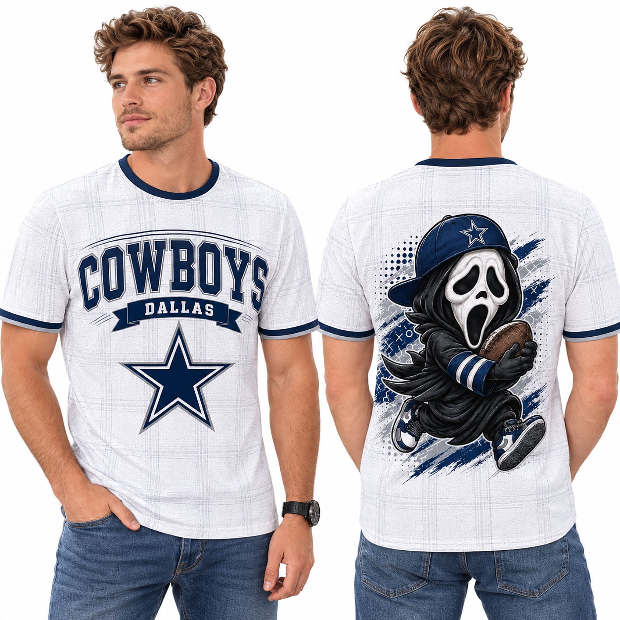 Cowboys Football Ghostface Running Halloween 2026 Shirt 2 Cowboys Football Ghostface Running Halloween 2026 Shirt 2