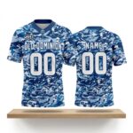 Old Dominion Football Outfitted in Honor 2026 Jersey