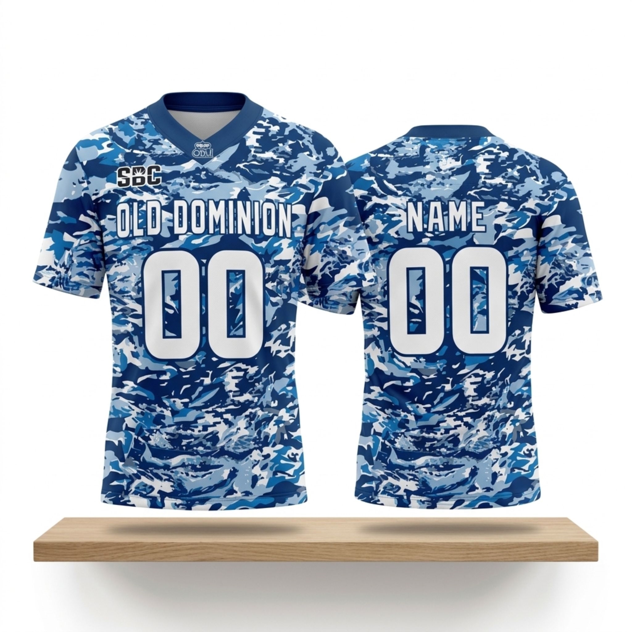 Old Dominion Football Outfitted in Honor 2026 Jersey 1 Old Dominion Football Outfitted in Honor 2026 Jersey 2