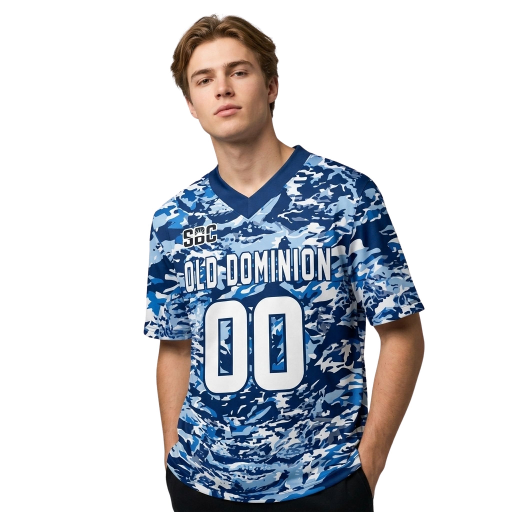 Old Dominion Football Outfitted in Honor 2026 Jersey Old Dominion Football Outfitted in Honor 2026 Jersey