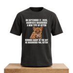 On September 17 2026 Scientists Discover A New Kitten Tilyaco Shirt